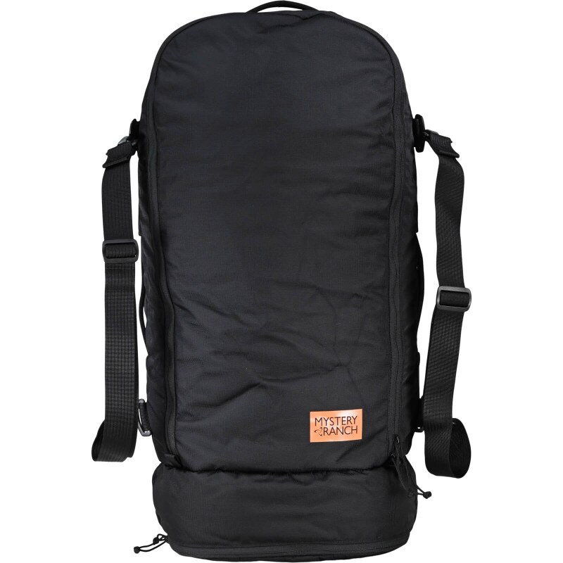 Mission Stuffel - Black - 45L (Front)